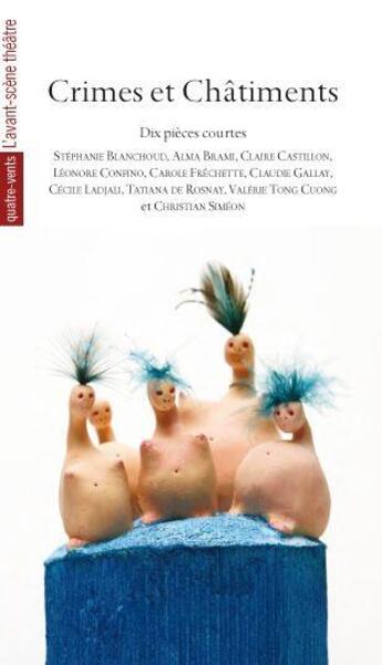 Couverture du livre « Crimes et châtiments » de  aux éditions Avant-scene Theatre