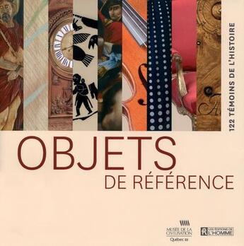 Couverture du livre « Objets de référence » de  aux éditions Editions De L'homme