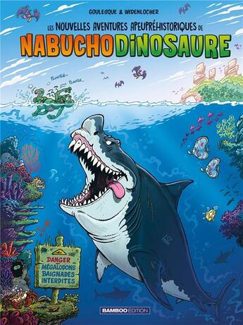 Couverture du livre « Les nouvelles aventures apeupréhistoriques de Nabuchodinosaure Tome 5 » de Roger Widenlocher et Patrick Goulesque aux éditions Bamboo