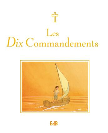 Couverture du livre « Les dix commandements » de Sophie Piper aux éditions Des Beatitudes