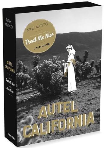 Couverture du livre « Autel california » de Nine Antico aux éditions L'association