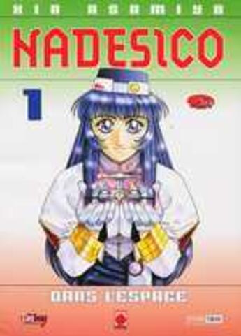 Couverture du livre « Nadesico Tome 1 ; dans l'espace » de Kia Asamiya aux éditions Generation Comics