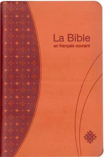 Couverture du livre « La Bible en français courant avec deutérocanoniques avec notes » de  aux éditions Bibli'o