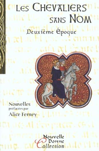 Couverture du livre « Chevaliers sans nom / 2 » de  aux éditions Nestiveqnen