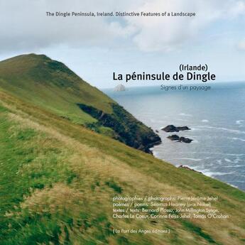 Couverture du livre « (Irlande) la peninsule de Dingle ; signes d'un paysage » de Pierre-Jerome Jehel aux éditions Part Des Anges