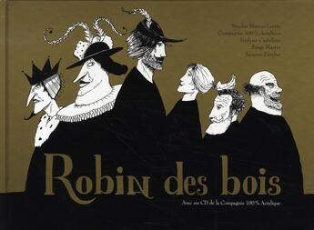 Couverture du livre « Robin des bois » de Nicolas Bianco aux éditions Quiquandquoi