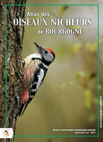 Couverture du livre « Atlas des oiseaux nicheurs de Bourgogne » de  aux éditions Societe D'histoire Naturelle D'autun