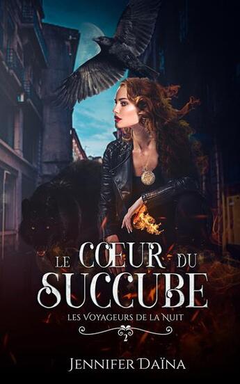 Couverture du livre « Le coeur du succube » de Daina Jennifer aux éditions Bleu Electrique