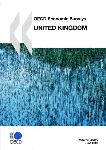 Couverture du livre « United kingdom 2009 - oecd economic surveys » de  aux éditions Ocde