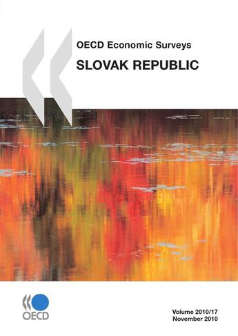 Couverture du livre « Oecd economic surveys : slovak republic 2010 » de  aux éditions Oecd