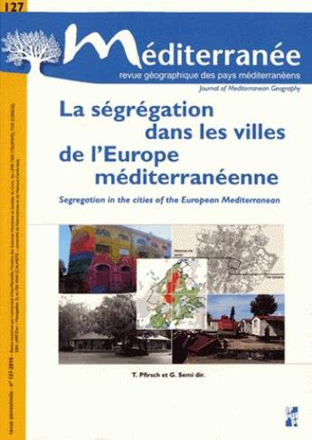 Couverture du livre « MEDITERRANEE » de Pfirsch Thomas/Semi aux éditions Pu De Provence