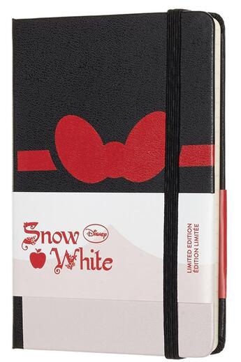 Couverture du livre « Blanche neige carnet poche ligné » de  aux éditions Moleskine