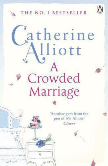 Couverture du livre « A Crowded Marriage » de Alliott Catherine aux éditions Penguin Books Ltd Digital