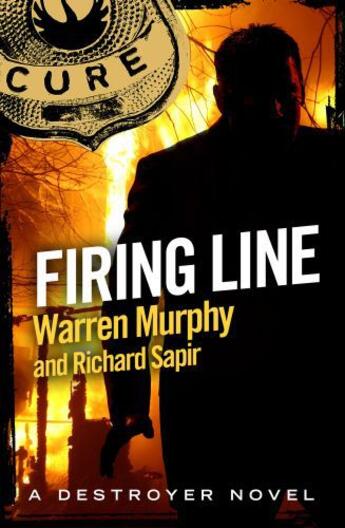 Couverture du livre « Firing Line » de Richard Sapir aux éditions Little Brown Book Group Digital