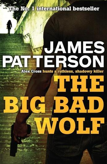 Couverture du livre « BIG BAD WOLF » de James Patterson aux éditions Headline