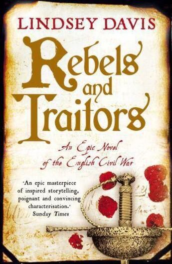 Couverture du livre « Rebels and Traitors » de Lindsey Davis aux éditions Random House Digital