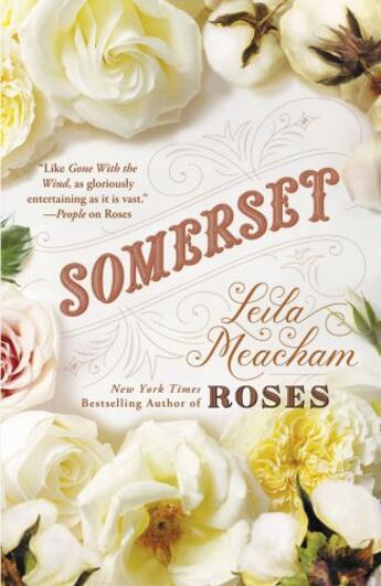 Couverture du livre « Somerset » de Leila Meacham aux éditions Grand Central Publishing