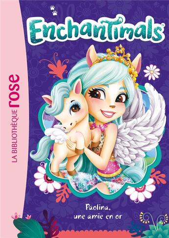 Couverture du livre « Enchantimals - t21 - enchantimals 21 » de Mattel aux éditions Hachette Jeunesse