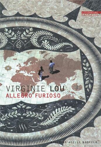 Couverture du livre « Allegro furioso » de Virginie Lou aux éditions Joelle Losfeld