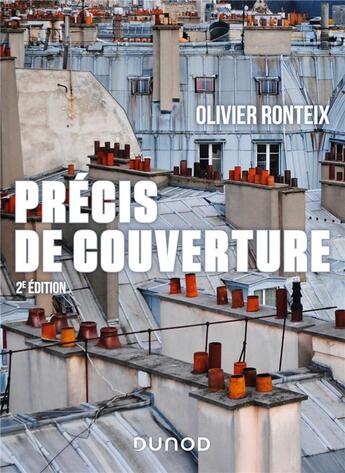 Couverture du livre « Précis de couverture (2e édition) » de Olivier Ronteix aux éditions Dunod