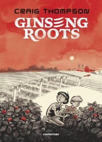 Couverture du livre « Ginseng roots » de Craig Thompson aux éditions Casterman