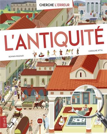 Couverture du livre « L'antiquité » de Romain Pigeaud aux éditions Fleurus