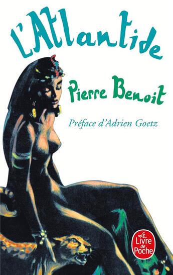 Couverture du livre « L'atlantide » de Pierre Benoit aux éditions Le Livre De Poche