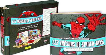 Couverture du livre « Les tresors de spider-man » de David/Greenberger aux éditions Hors Collection