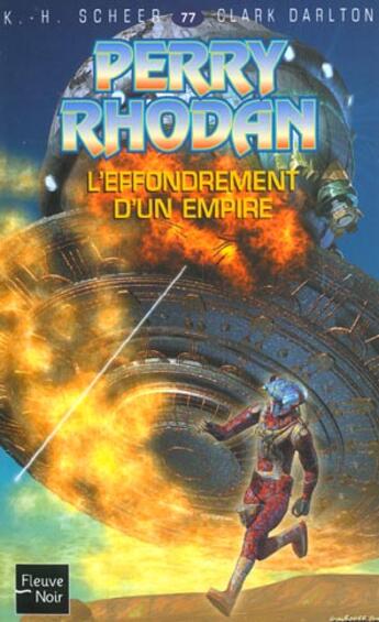 Couverture du livre « Perry Rhodan - cycle 4 ; le Deuxième Empire Tome 12 » de Scheer/Darlton aux éditions Fleuve Editions