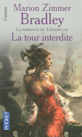 Couverture du livre « La romance de tenebreuse ; la tour interdite » de Bradley M Z aux éditions Pocket