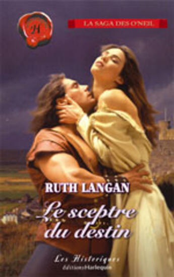 Couverture du livre « Le Sceptre Du Destin » de Ruth Langan aux éditions Harlequin