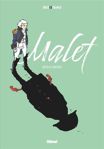 Couverture du livre « Malet » de Nicolas Juncker aux éditions Glenat