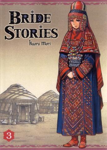 Couverture du livre « Bride stories Tome 3 » de Kaoru Mori aux éditions Ki-oon