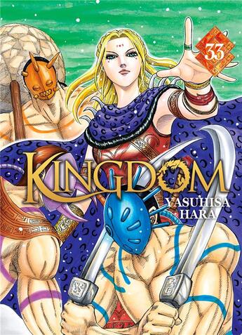 Couverture du livre « Kingdom Tome 33 » de Yasuhisa Hara aux éditions Meian