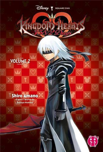 Couverture du livre « Kingdom Hearts : Intégrale vol.4 : Kingdom Hearts - 358/2 days Tome 3 (chapitres 5 à 6 avec bonus), Tome 4 et Tome 5 » de Shiro Amano et Tetsuya Nomura aux éditions Nobi Nobi