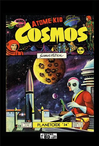 Couverture du livre « Cosmos ; VOL.6 ; N.51 A N.62 » de  aux éditions Retrobd