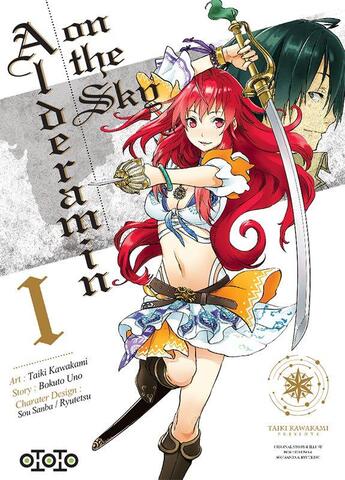 Couverture du livre « Alderamin on the sky Tome 1 » de Bokuto Uno et Kawakami Taiki aux éditions Ototo