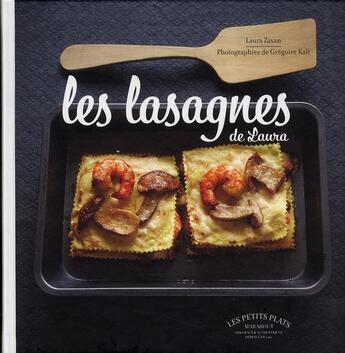 Couverture du livre « Les lasagnes de Laura » de Zavan-L aux éditions Marabout