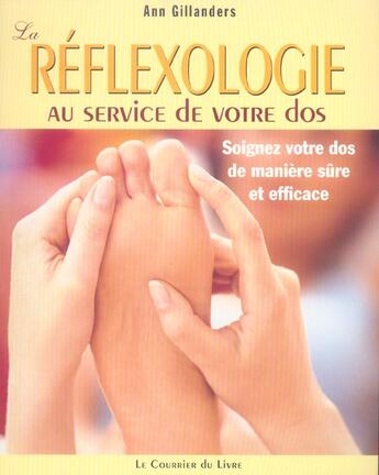 Couverture du livre « La reflexogie » de Ann Gillanders aux éditions Courrier Du Livre