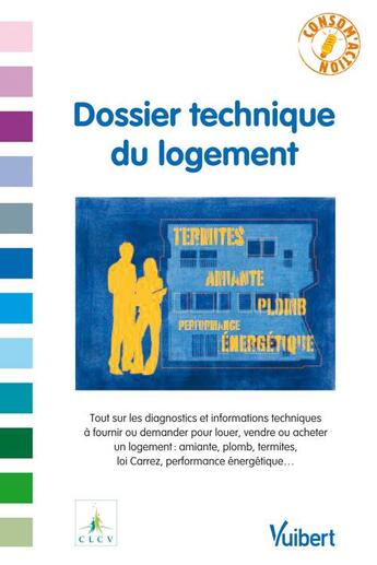 Couverture du livre « Dossier technique du logement » de  aux éditions Vuibert