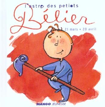 Couverture du livre « Belier » de Percepied/Hennig aux éditions Mango