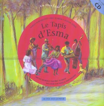 Couverture du livre « Le tapis d'Esma » de Barthelemy/Slabiak aux éditions Actes Sud