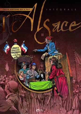 Couverture du livre « BD Alsace compilation 3 (T9 T10 T11 T12) » de Christophe Carmona et Didier Pagot et Robert Bressy aux éditions Signe