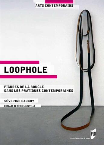 Couverture du livre « Loophole ; figures de la boucle dans les pratiques contemporaines » de Severine Cauchy aux éditions Pu De Rennes