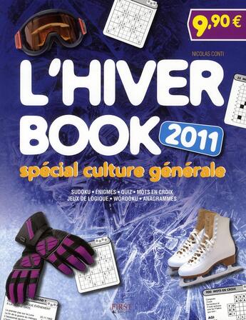 Couverture du livre « L'hiver book 2011 ; spécial culture générale » de Nicolas Conti aux éditions First