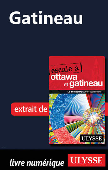 Couverture du livre « Gatineau » de Collectif Ulysse aux éditions Ulysse