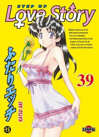 Couverture du livre « Step up love story t.39 » de Katsu Aki aux éditions Pika