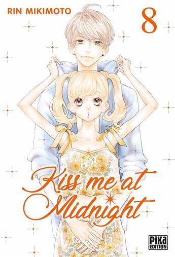 Couverture du livre « Kiss me at midnight Tome 8 » de Rin Mikimoto aux éditions Pika