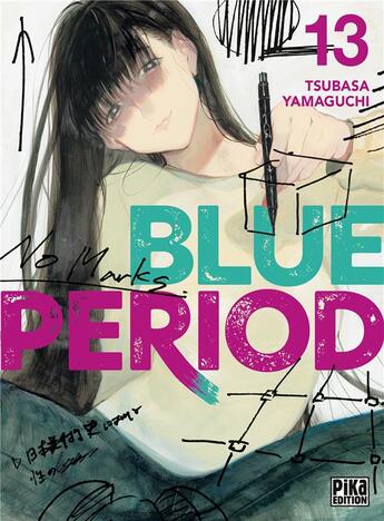 Couverture du livre « Blue period Tome 13 » de Tsubasa Yamaguchi aux éditions Pika