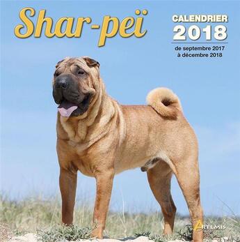 Couverture du livre « Shar-pei (édition 2018) » de  aux éditions Artemis